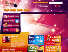 Tablet Screenshot of ngvlanes.com